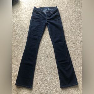 Lucky - Dark Blue Wash, Brooke Bootcut Jeans